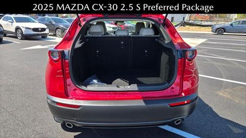 2025 Mazda CX-30 2.5 S Preferred Package