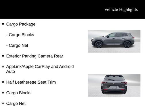 2025 Mazda CX-50 2.5 S Select Package