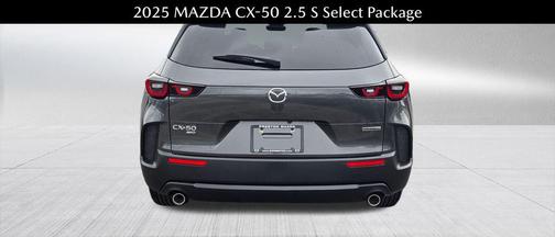 2025 Mazda CX-50 2.5 S Select Package