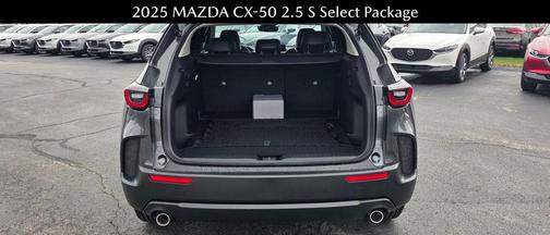 2025 Mazda CX-50 2.5 S Select Package