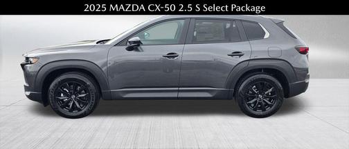 2025 Mazda CX-50 2.5 S Select Package