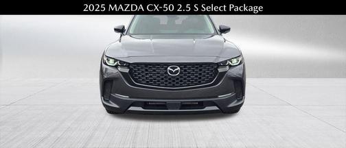 2025 Mazda CX-50 2.5 S Select Package