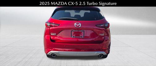 2025 Mazda CX-5 Signature