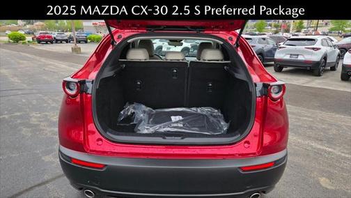 2025 Mazda CX-30 2.5 S Preferred Package