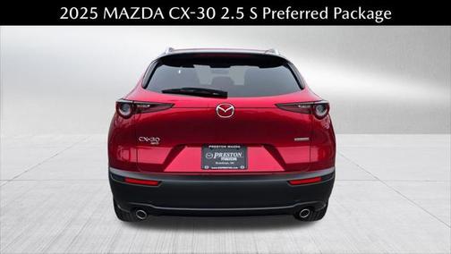 2025 Mazda CX-30 2.5 S Preferred Package