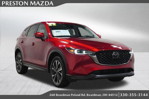 2022 Mazda CX-5 2.5 S Premium Plus