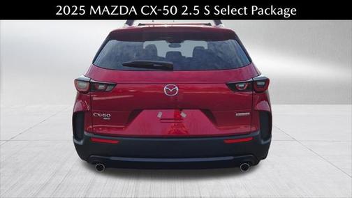 2025 Mazda CX-50 2.5 S Select Package