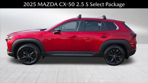 2025 Mazda CX-50 2.5 S Select Package