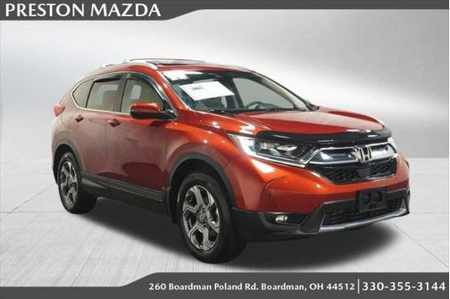 2017 Honda CR-V EX