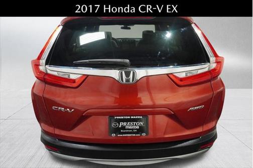 2017 Honda CR-V EX