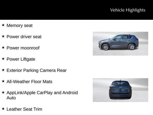2025 Mazda CX-5 2.5 S Preferred Package