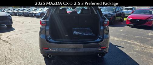 2025 Mazda CX-5 2.5 S Preferred