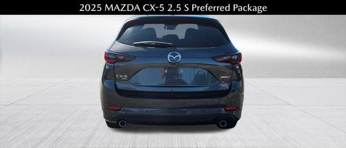 2025 Mazda CX-5 2.5 S Preferred