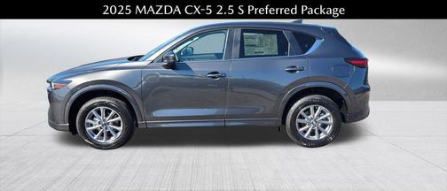 2025 Mazda CX-5 2.5 S Preferred