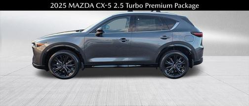 2025 Mazda CX-5 2.5 Turbo Premium