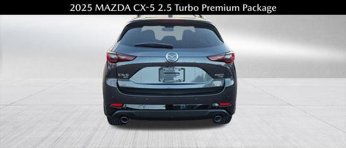2025 Mazda CX-5 2.5 Turbo Premium