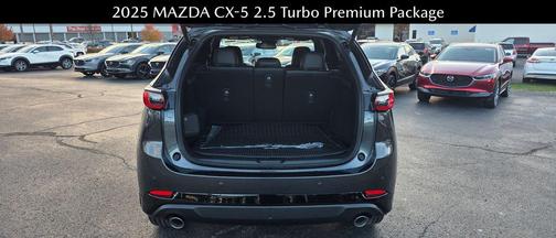 2025 Mazda CX-5 2.5 Turbo Premium