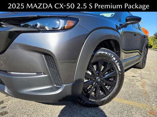 2025 Mazda CX-50 2.5 S Premium Package