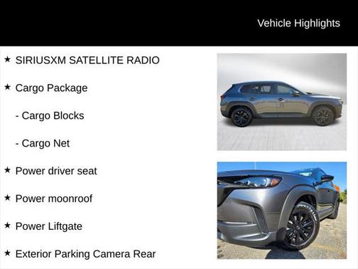 2025 Mazda CX-50 2.5 S Premium Package