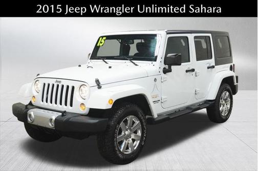 2015 Jeep Wrangler Unlimited Sahara