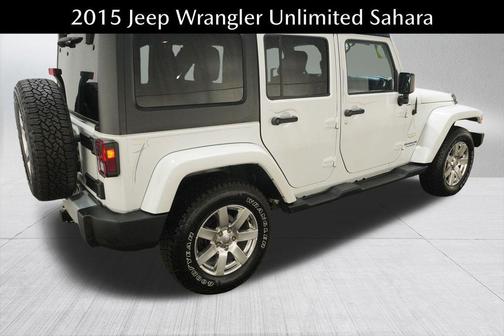 2015 Jeep Wrangler Unlimited Sahara
