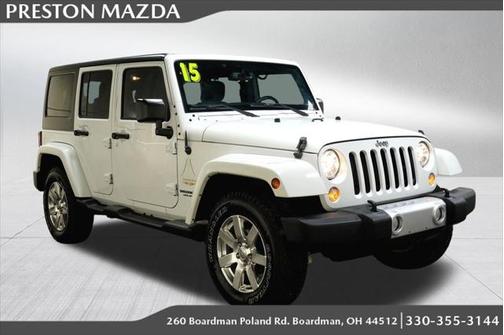 2015 Jeep Wrangler Unlimited Sahara