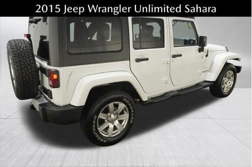 2015 Jeep Wrangler Unlimited Sahara