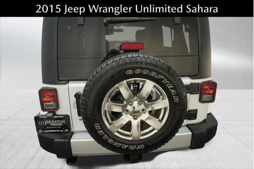 2015 Jeep Wrangler Unlimited Sahara