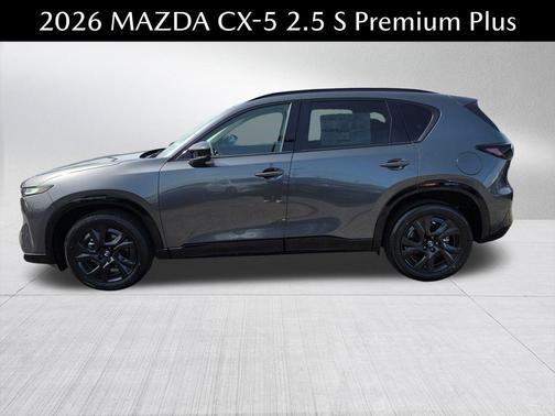 Machine Gray Metallic 2026 Mazda CX-5 2.5 S Premium Plus Package