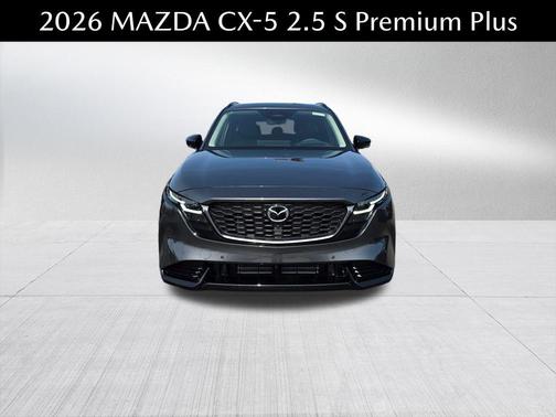 Machine Gray Metallic 2026 Mazda CX-5 2.5 S Premium Plus Package