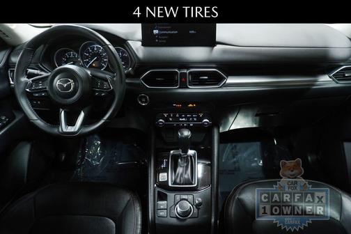 Deep Crystal Blue Mica 2023 Mazda CX-5 2.5 S Preferred Package