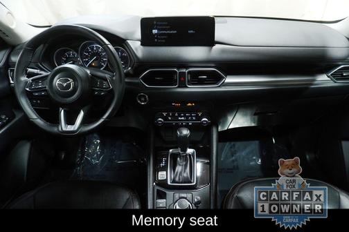 Deep Crystal Blue Mica 2023 Mazda CX-5 2.5 S Preferred Package