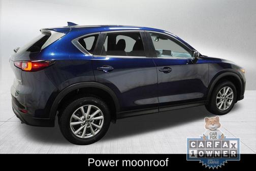 Deep Crystal Blue Mica 2023 Mazda CX-5 2.5 S Preferred Package