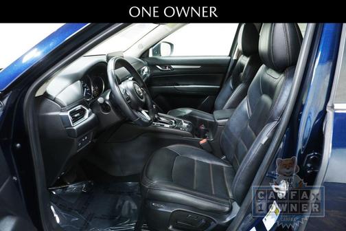 Deep Crystal Blue Mica 2023 Mazda CX-5 2.5 S Preferred Package