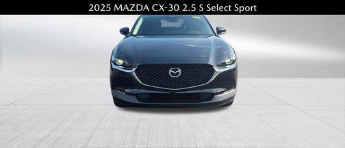 2025 Mazda CX-30 2.5 S Select Sport