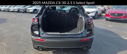 2025 Mazda CX-30 2.5 S Select Sport