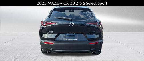 2025 Mazda CX-30 2.5 S Select Sport