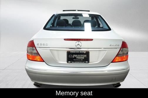 2007 Mercedes-Benz E-Class 4MATIC