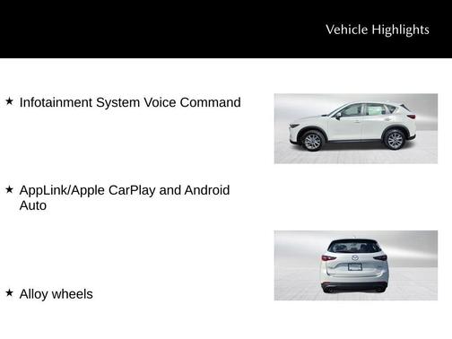 2025 Mazda CX-5 2.5 S