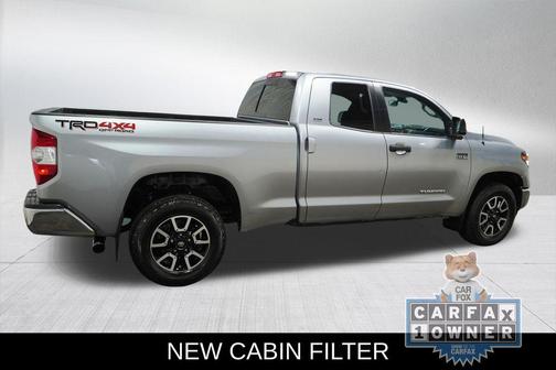 Silver Sky Metallic 2019 Toyota Tundra SR5