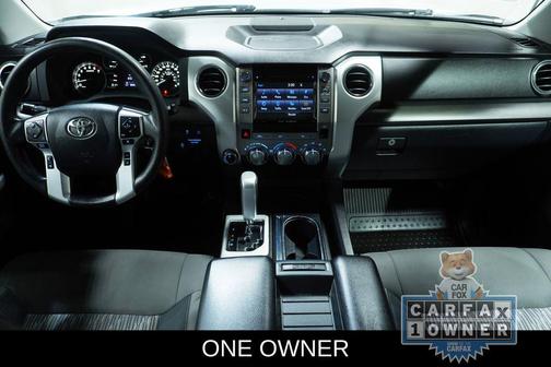 Silver Sky Metallic 2019 Toyota Tundra SR5