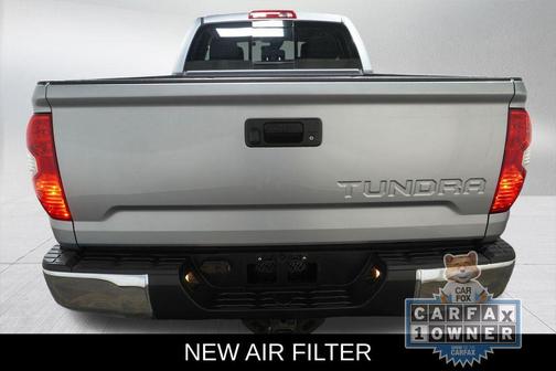 Silver Sky Metallic 2019 Toyota Tundra SR5