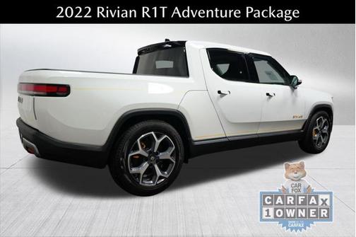 2022 Rivian R1T Adventure