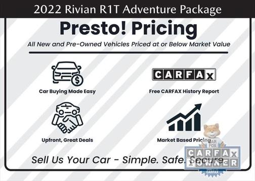 2022 Rivian R1T Adventure