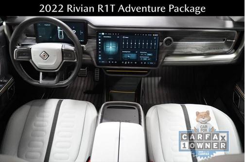 2022 Rivian R1T Adventure
