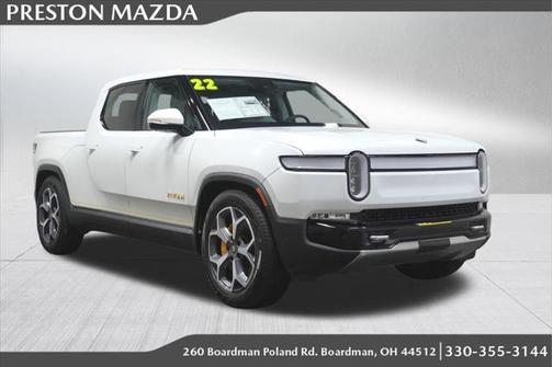 2022 Rivian R1T Adventure