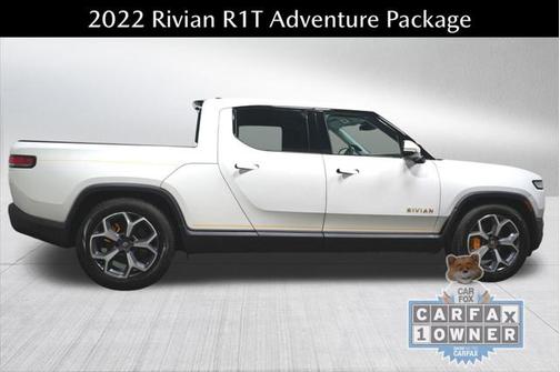 2022 Rivian R1T Adventure