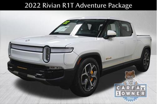 2022 Rivian R1T Adventure