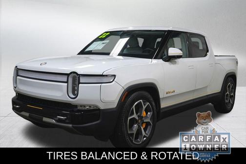 2022 Rivian R1T Adventure