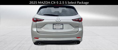 2025 Mazda CX-5 2.5 S Select